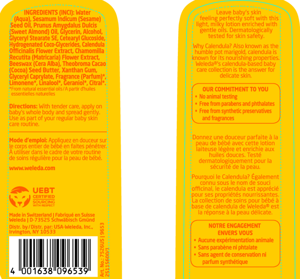 Product image for Calendula Body Lotion.