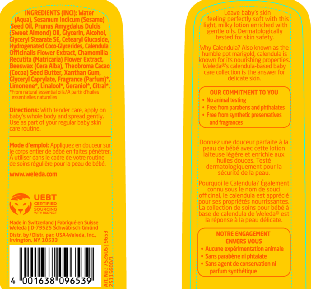 Product image for Calendula Body Lotion.
