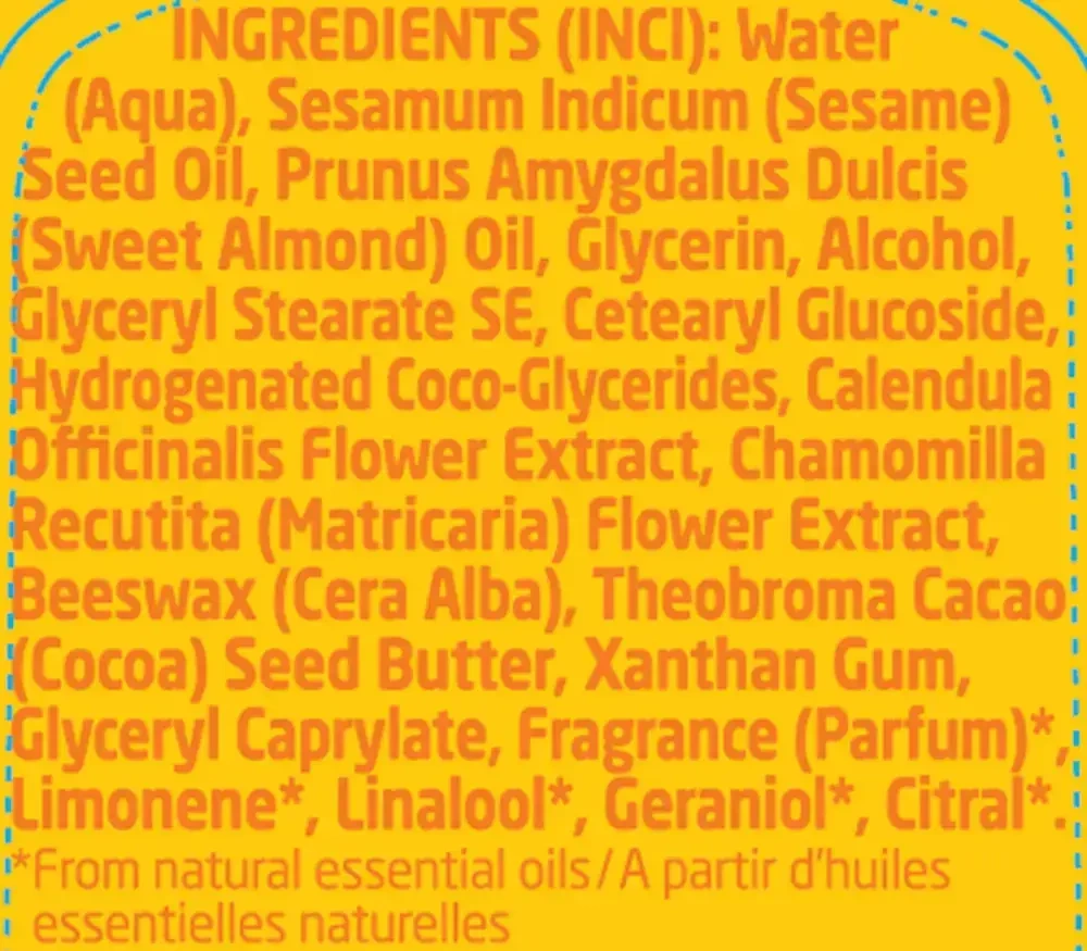 Product image for Calendula Body Lotion.