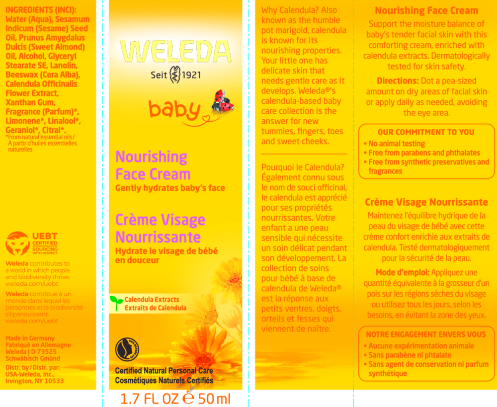 Product image for Calendula Face Cream.