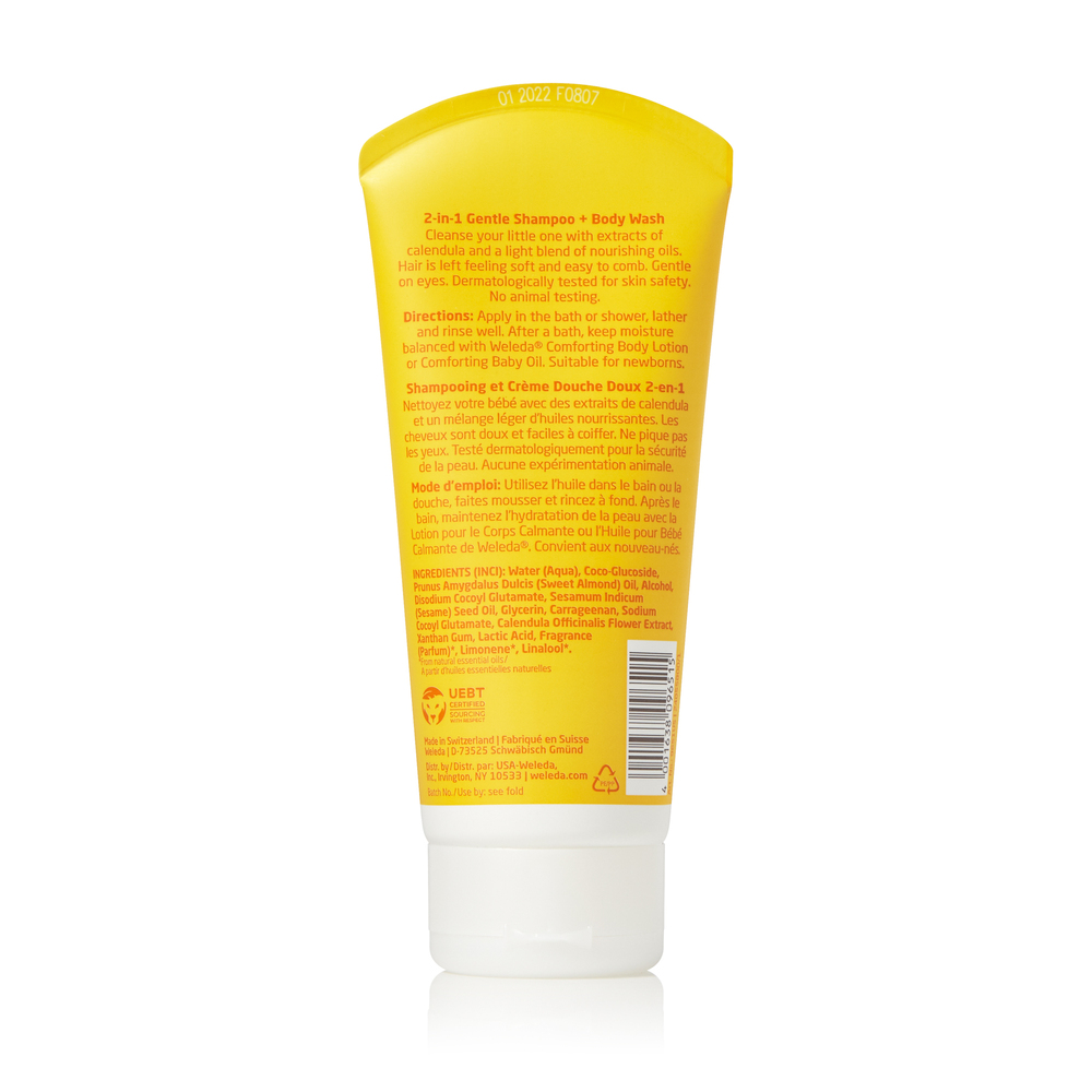 Product image for 2in1 gentle Shampoo + Body Wash.