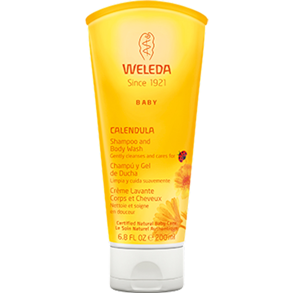 Product image for Calendula Shampoo and Body Wash.
