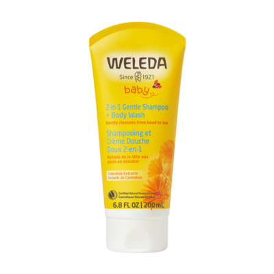 2in1 gentle Shampoo + Body Wash 6.8 Ounces