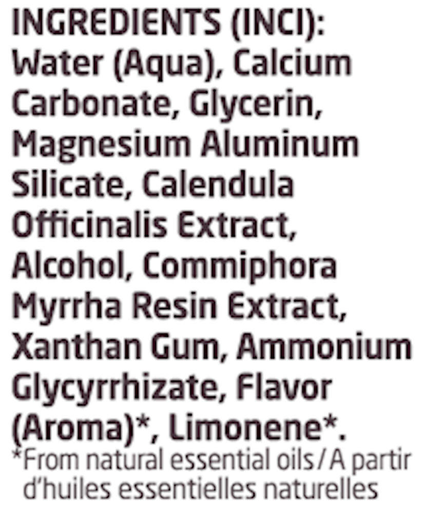 Product image for Calendula Toothpaste.