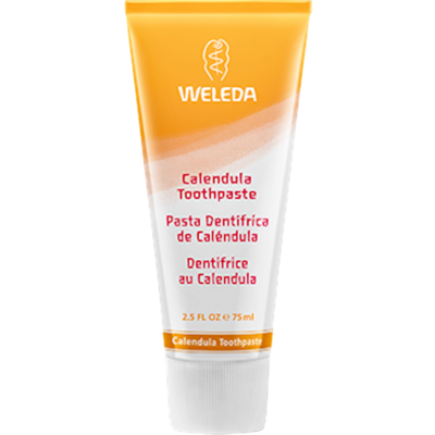 Calendula Toothpaste 2.5 Ounces