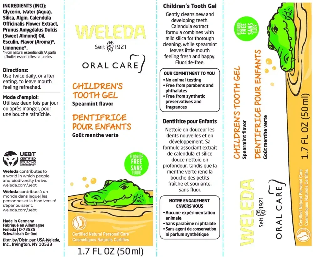 Product image for Children's Tooth Gel.