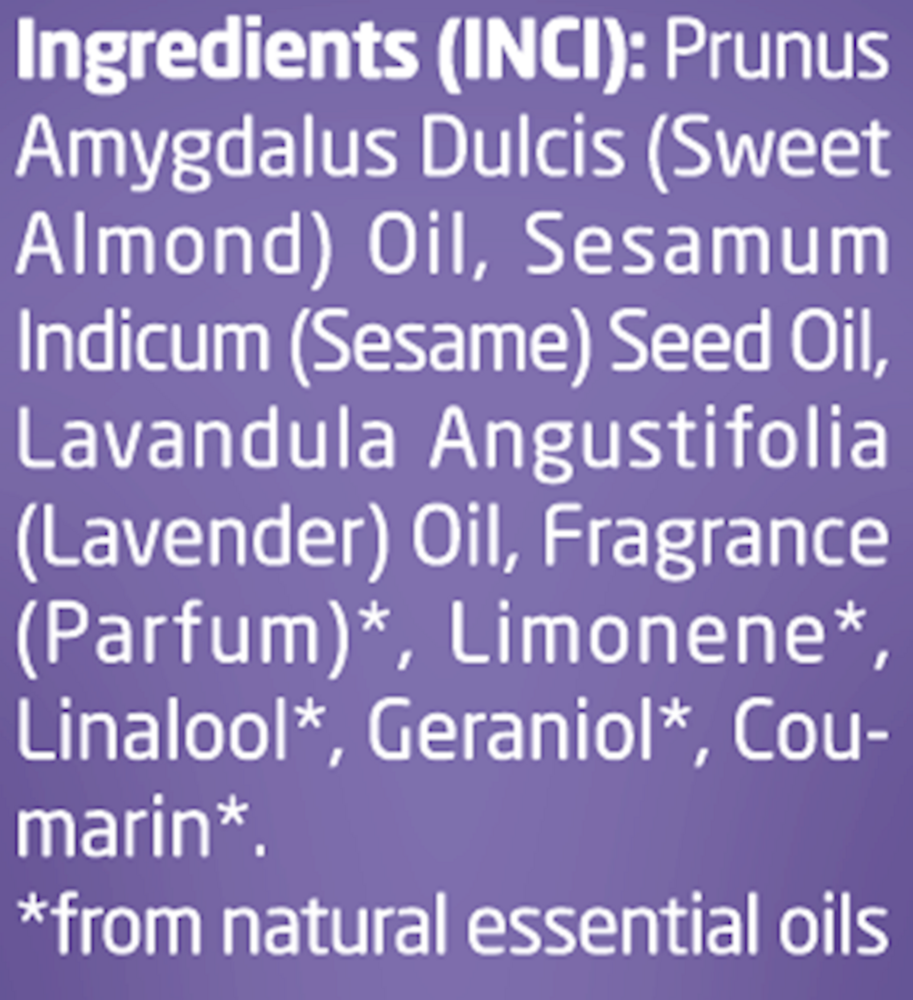 Product image for Lavender Body Oil.