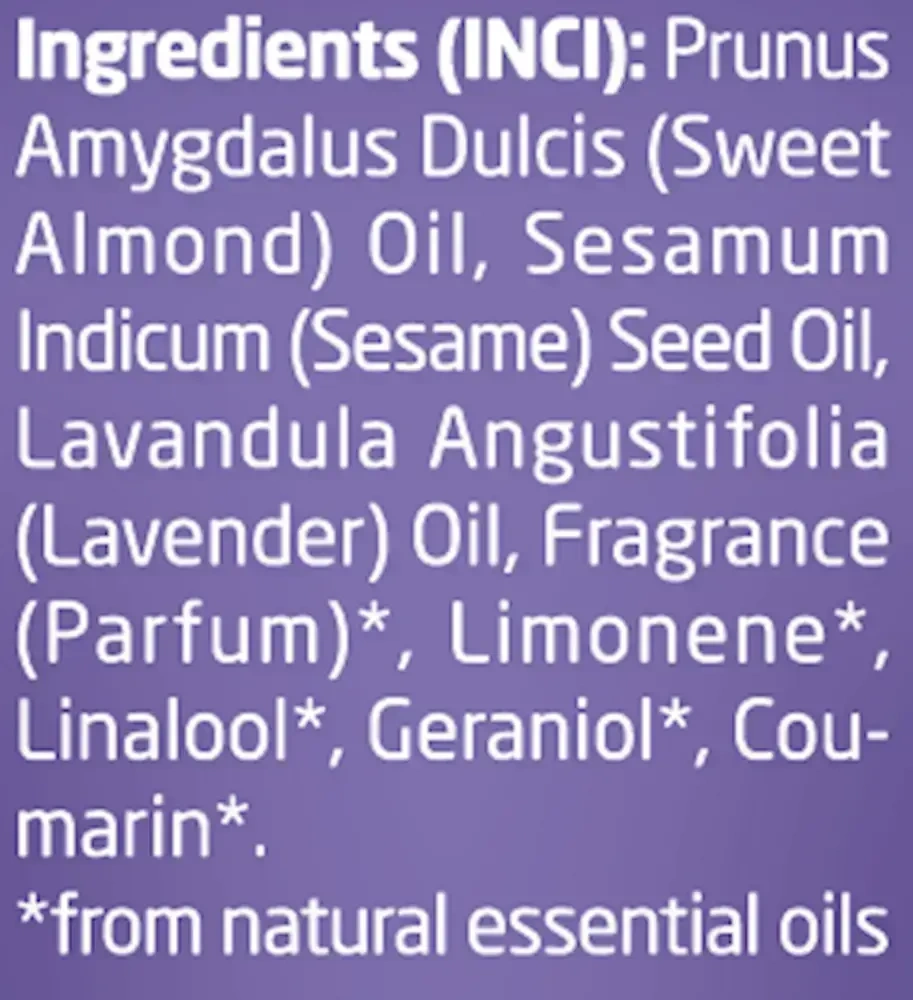 Product image for Lavender Body Oil.