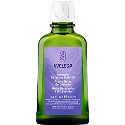 Lavender Body Oil 3.4 Ounces