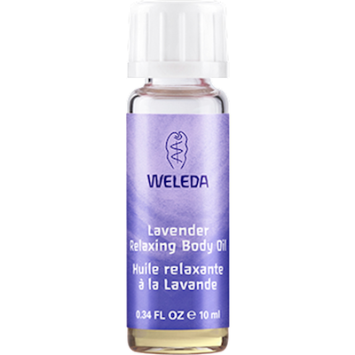 Lavender Body Oil Travel 0.34 Ounces
