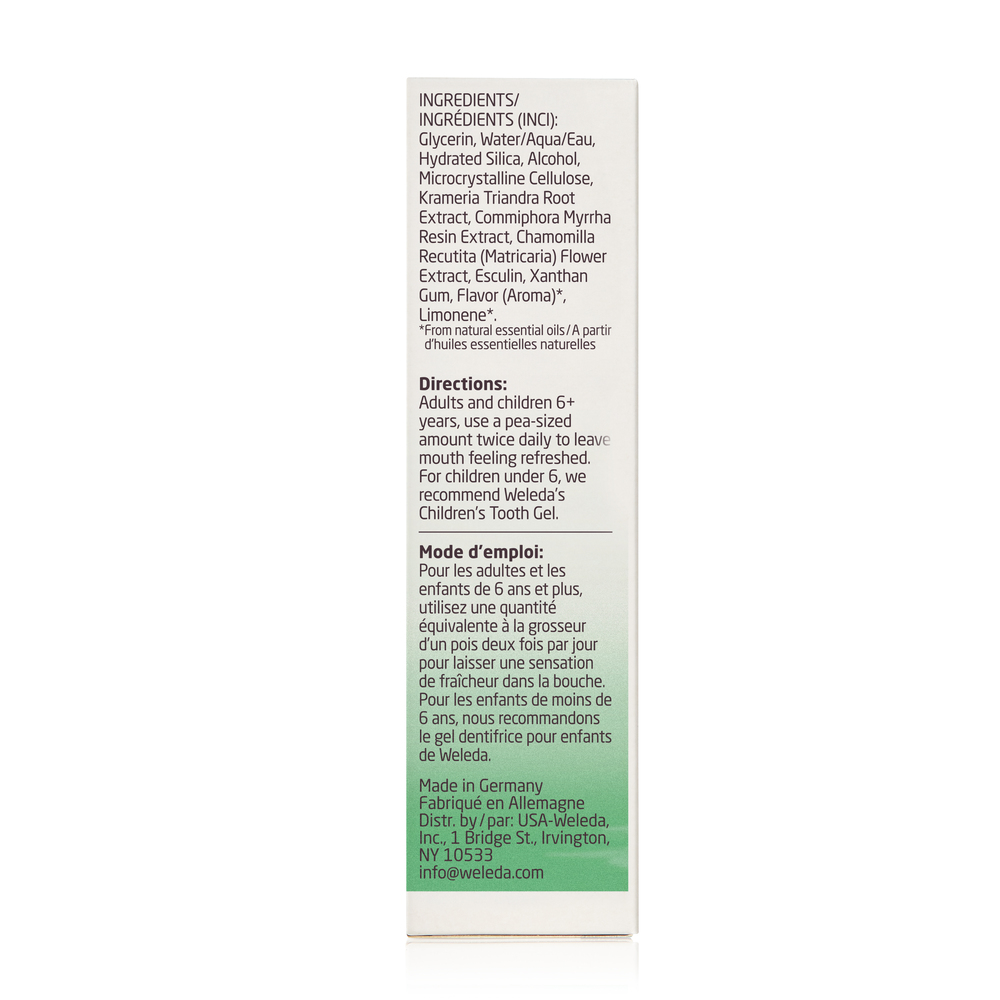 Product image for Plant Gel Toothpaste.