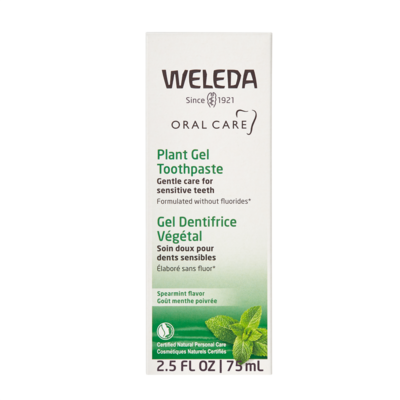 Plant Gel Toothpaste 2 ounces