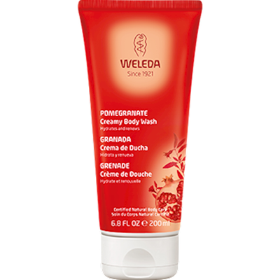Pomegranate Creamy Body Wash 6.8 Ounces