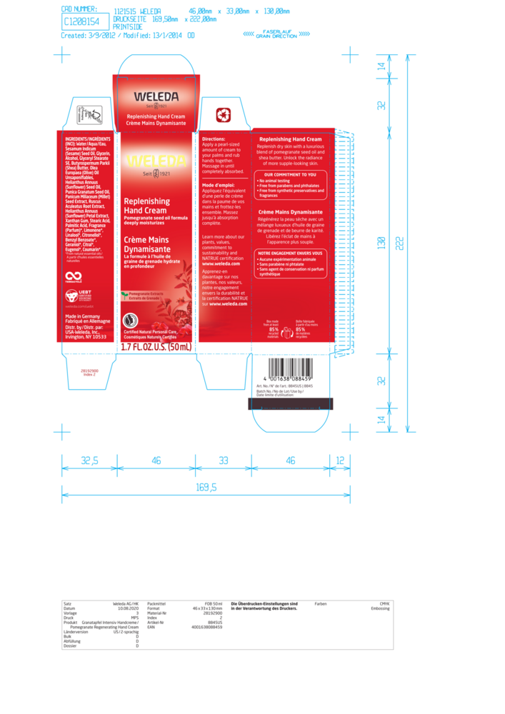 Product image for Pomegranate Reg Hand Cream.