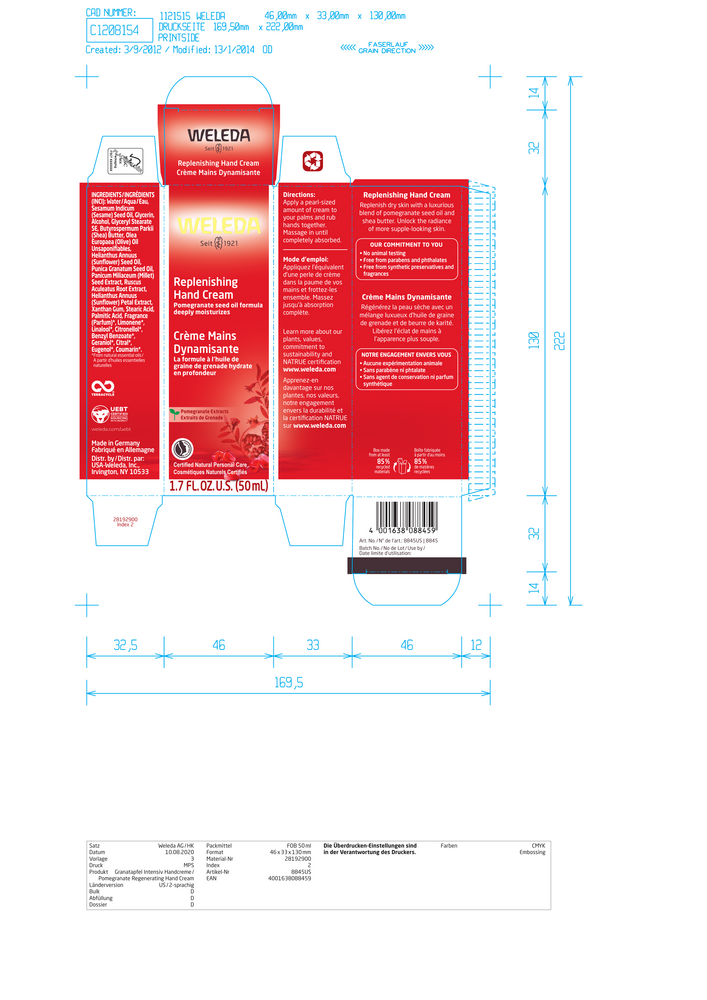 Product image for Pomegranate Reg Hand Cream.