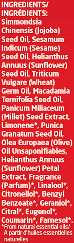 Product image for Pomegranate Regenerating Body Oil.