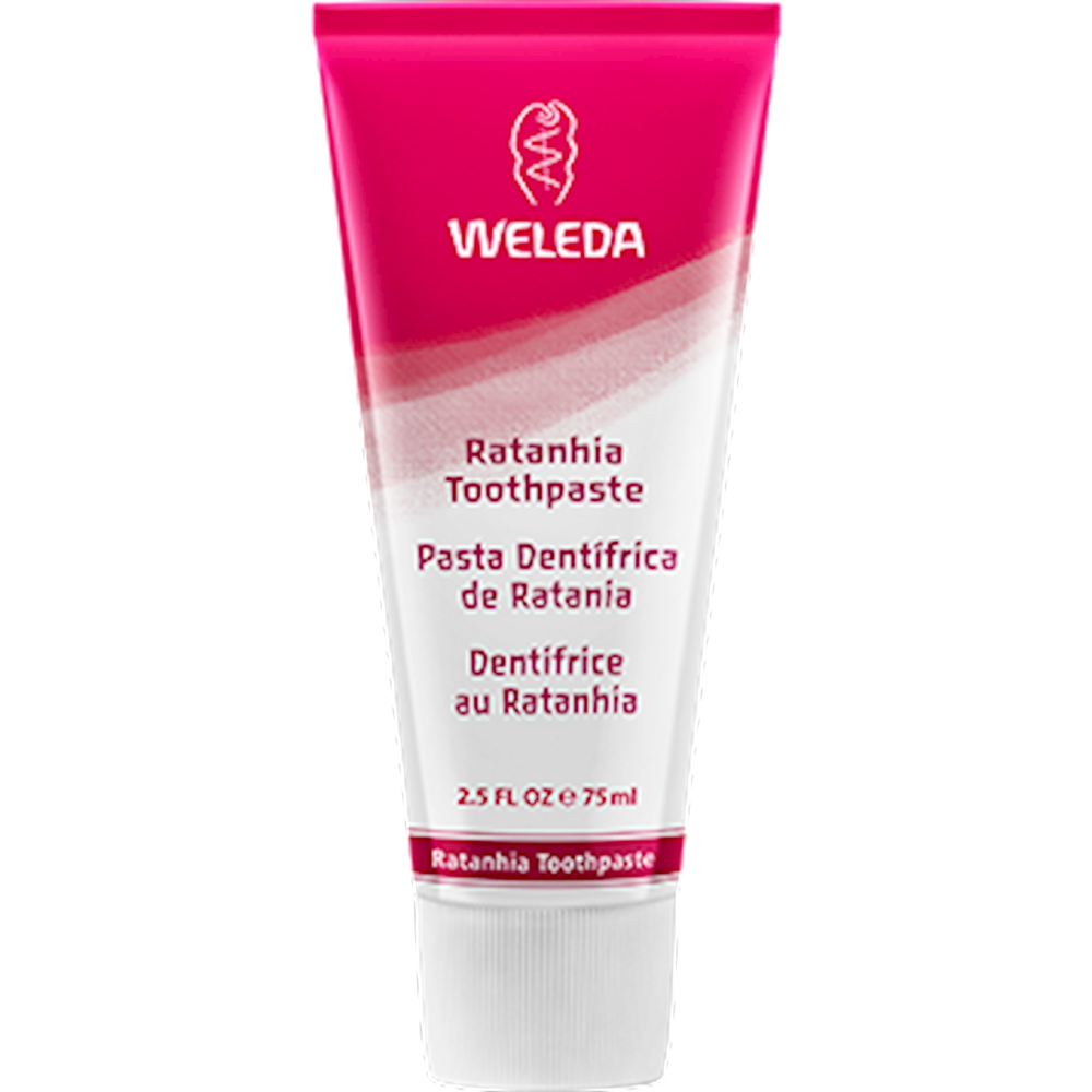 Product image for Ratania Toothpaste.