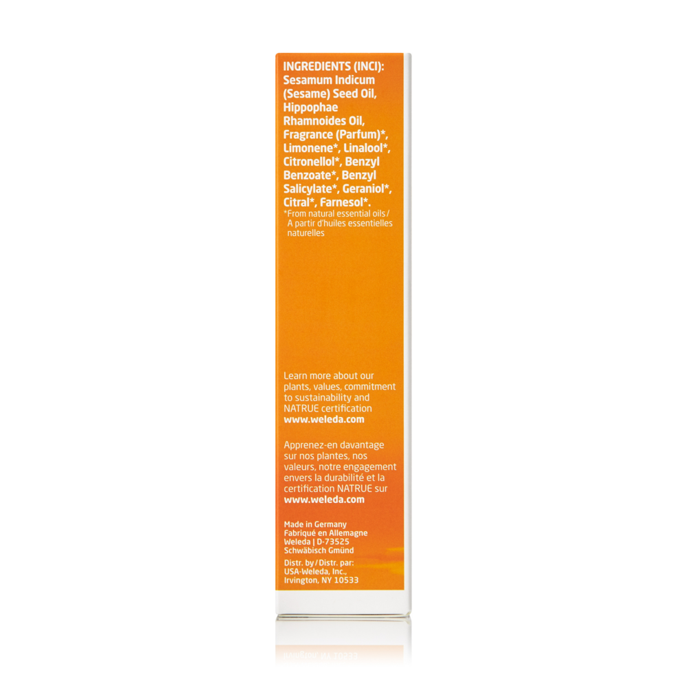 Product image for Sea Buckthorn Body Oil.