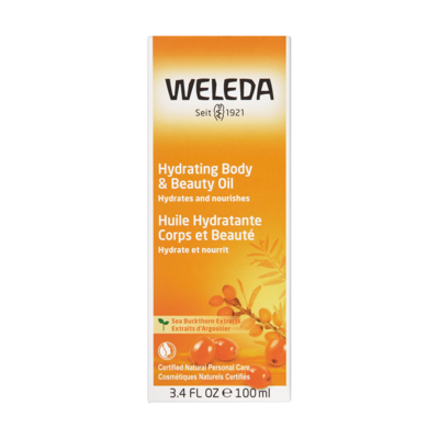 Sea Buckthorn Body Oil 3.4 Ounces