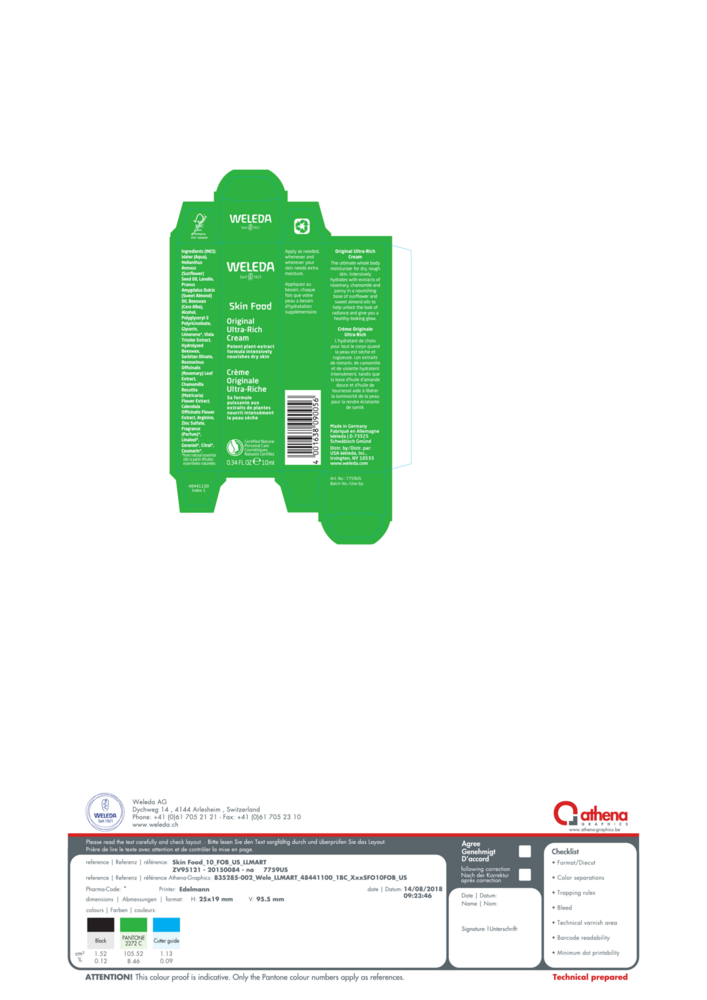 Product image for Skin Food Original Ultra-Rich Cream.