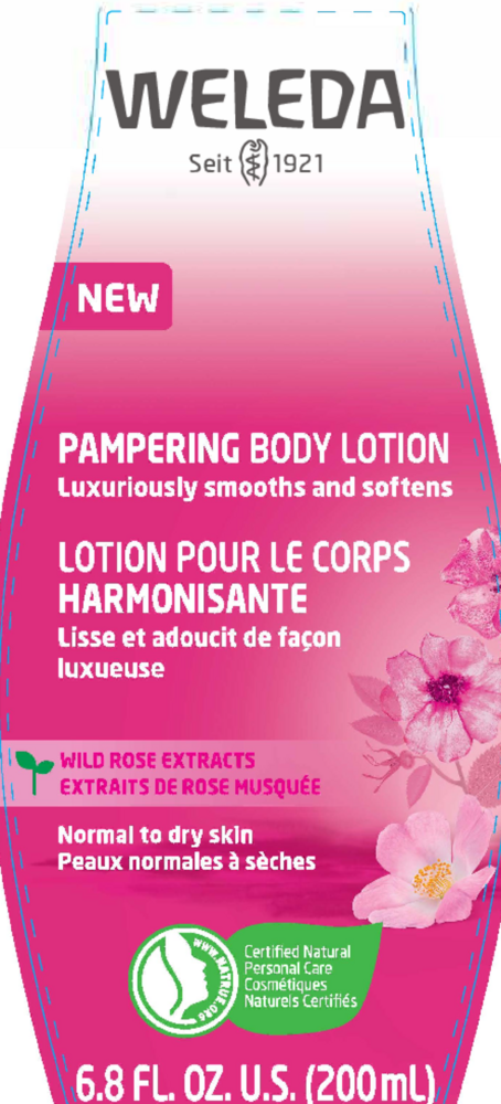 Product image for Pampering Body Lotion.