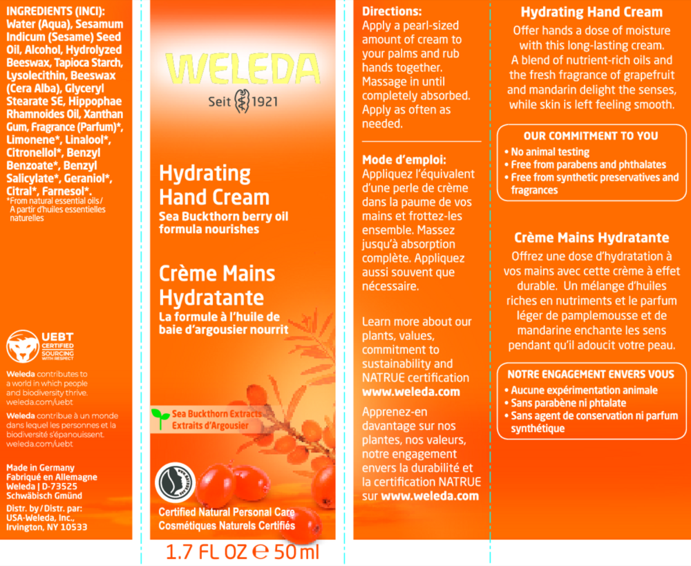 Product image for Sea Buckthorn Hand Cream.