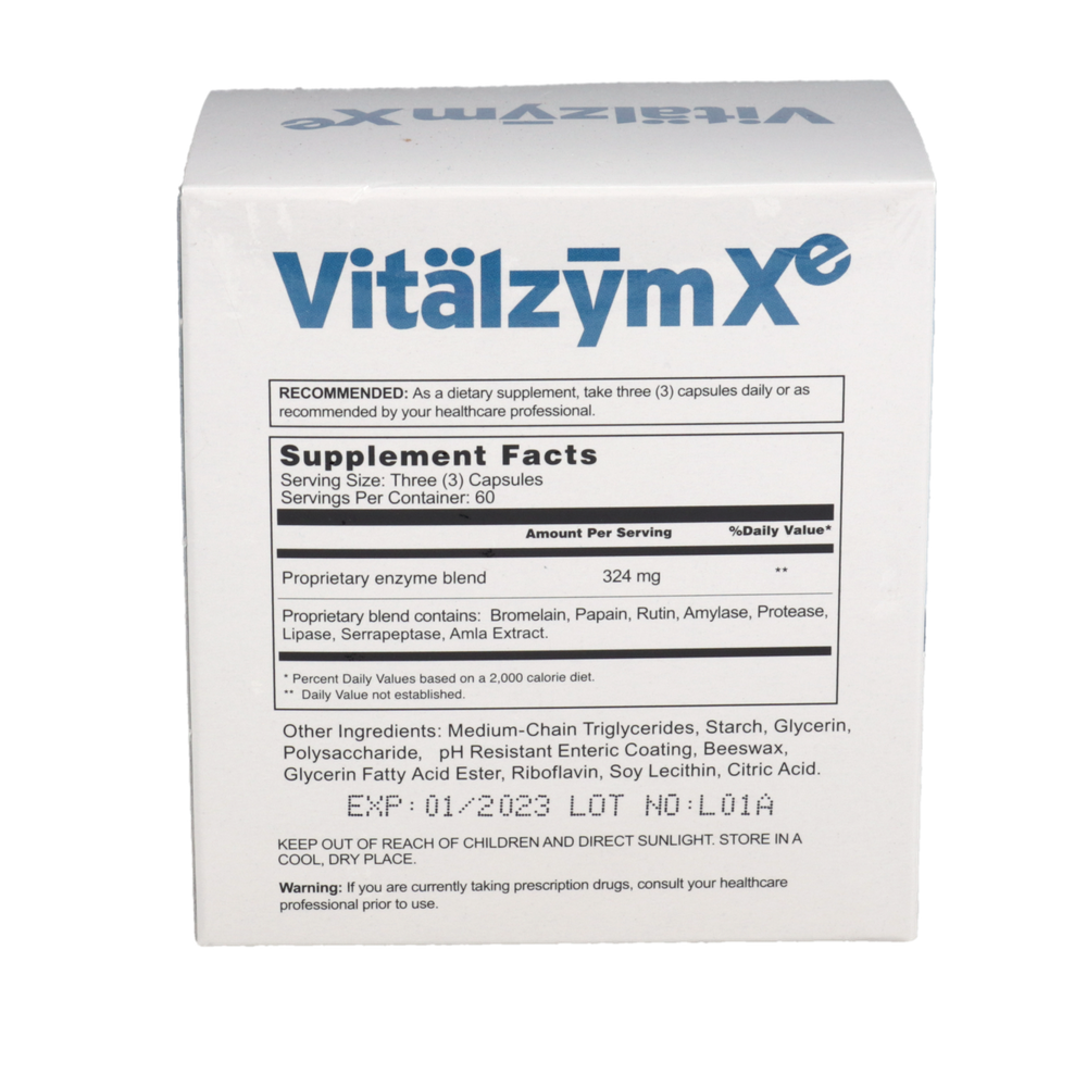 Product image for Vitalzym Xe.