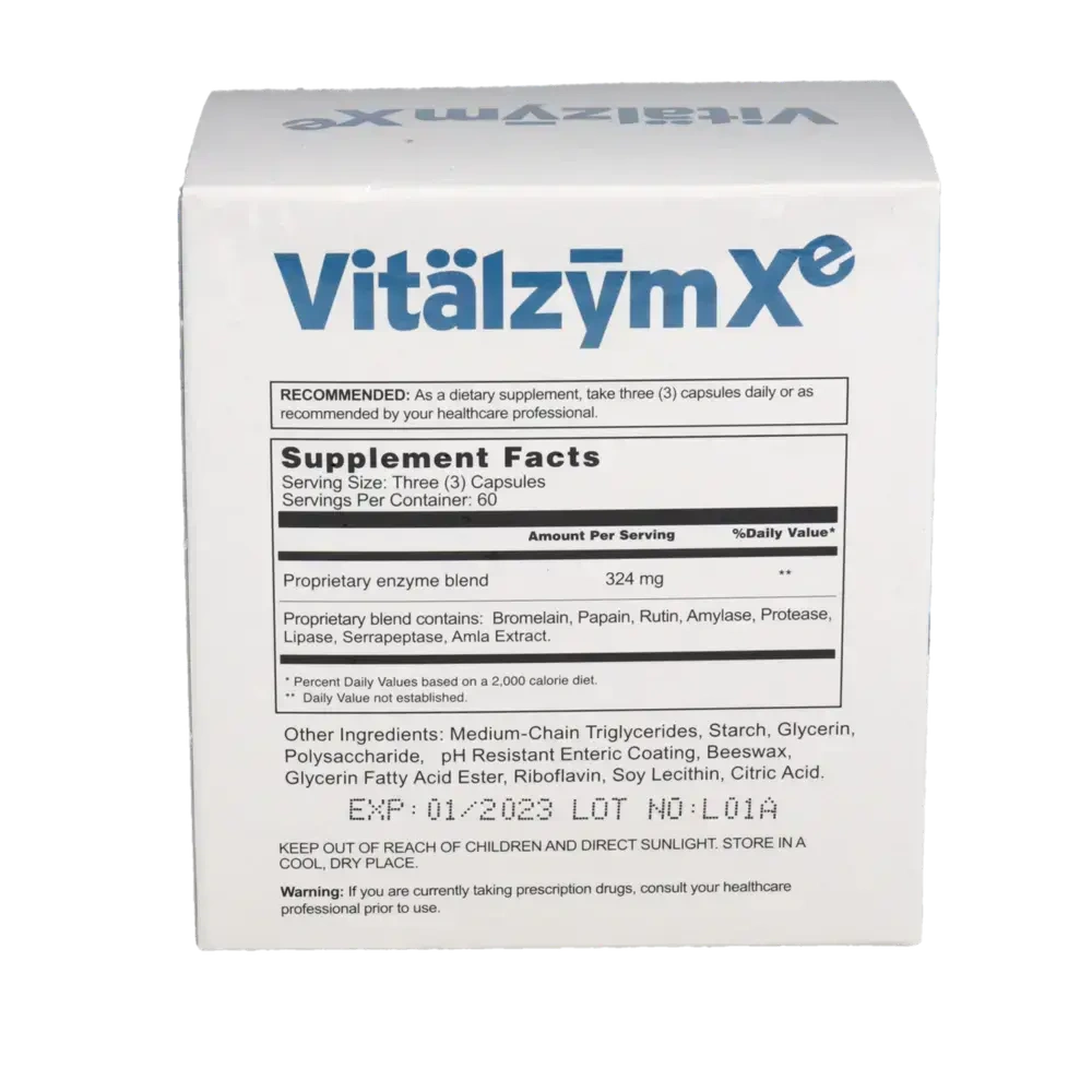 Product image for Vitalzym Xe.