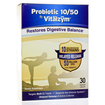 Probiotic 10/50 30 capsules