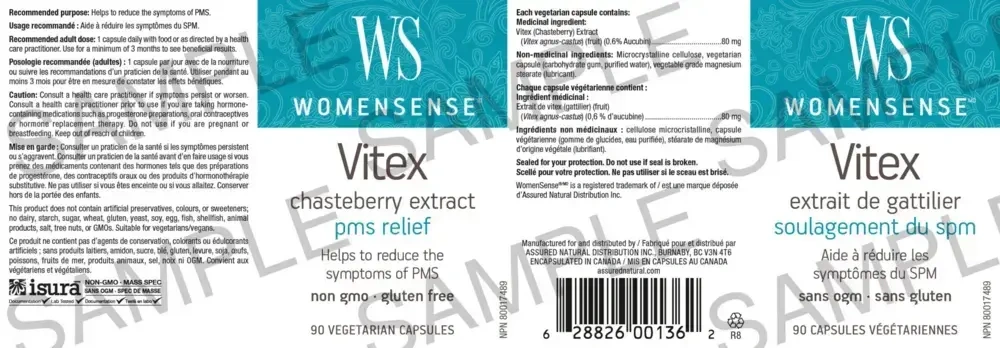 Product image for Vitex 80mg.
