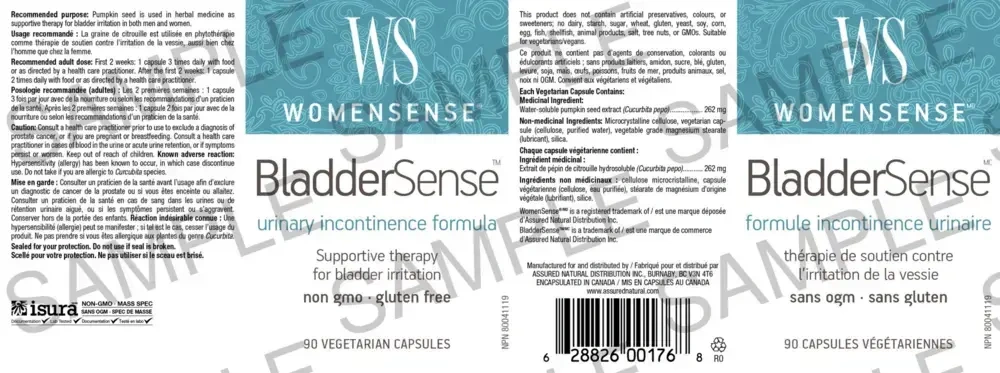 Product image for BladderSense.