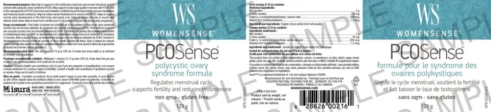 Product image for PCOSense.