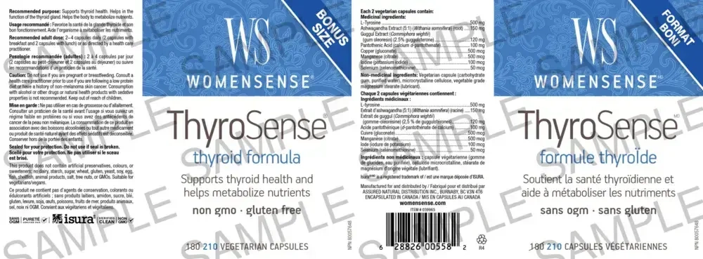 Product image for ThyroSense.
