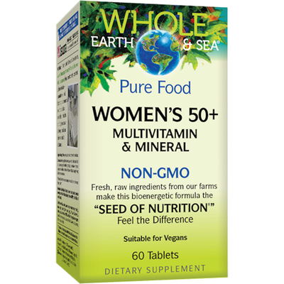 Women's 50+ Multivitamin & Mineral 60 tablets