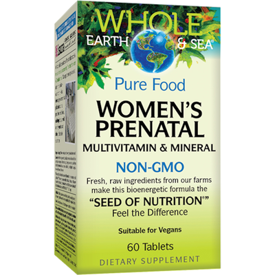 Women's Prenatal (60 tablets) Product image for Women's Prenatal (60 tablets). Discontinued.
