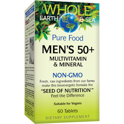 Men's Multi 50+ Non-GMO 60 tablets