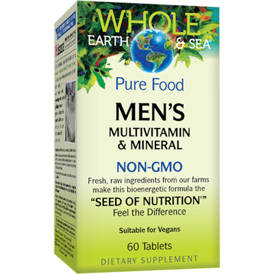 Men's Multi Non-GMO 60 tablets