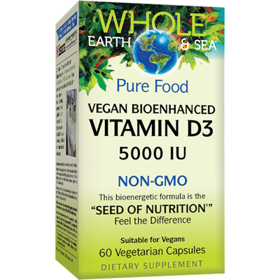 Vitamin D3 5000 IU 60 capsules
