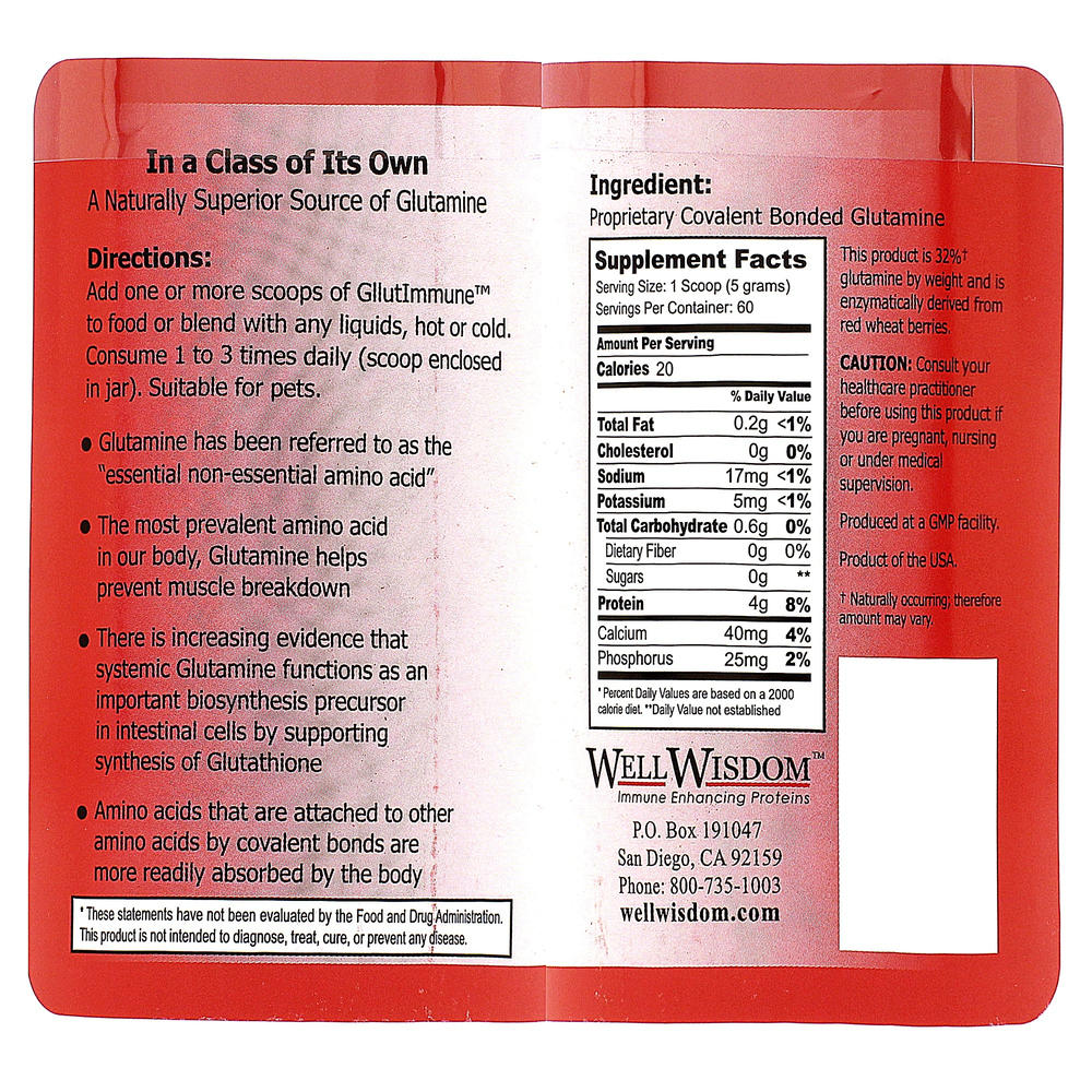 Product image for GlutImmune.