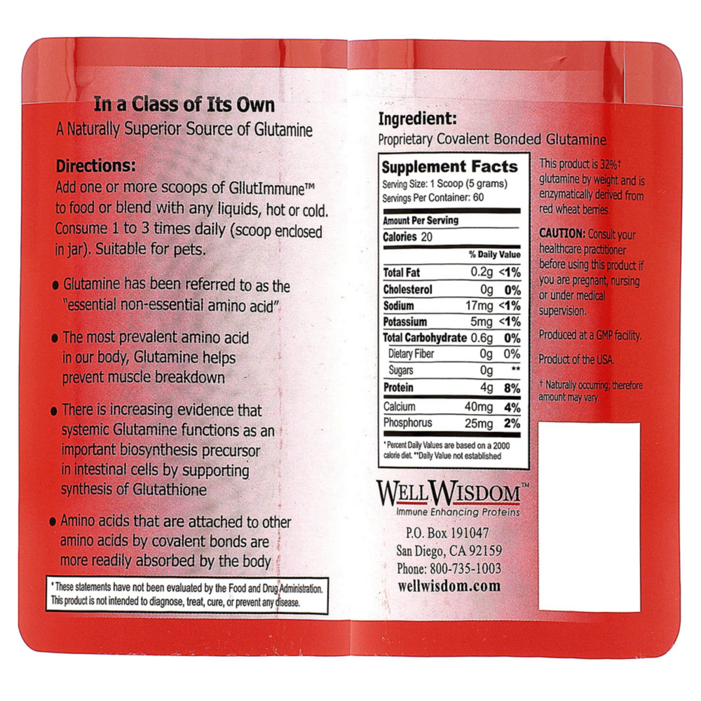 Product image for GlutImmune.