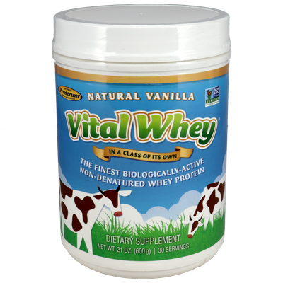 Vital Whey®, Vanilla Grass Fed Whey Protein product image