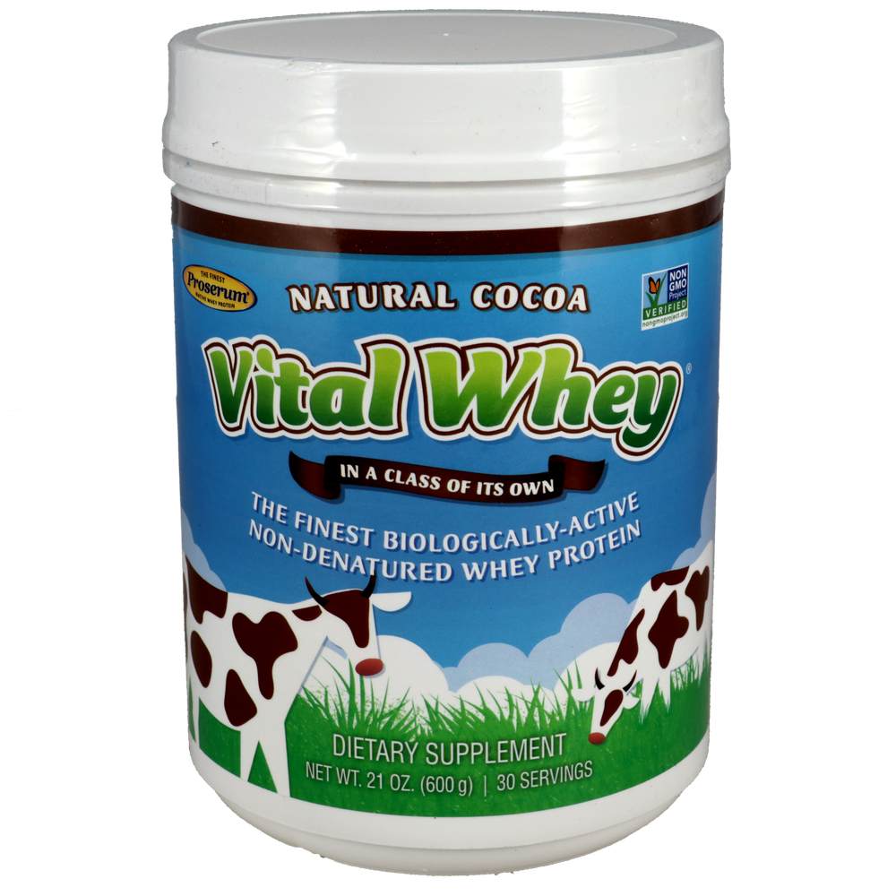 Vital Whey®, Cocoa Grass-Fed Whey Protein product image