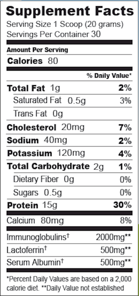 Product image for Vital Whey®, Cocoa Grass-Fed Whey Protein.