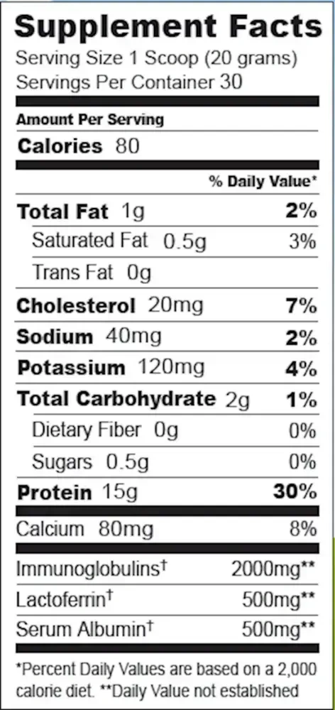 Product image for Vital Whey®, Cocoa Grass-Fed Whey Protein.