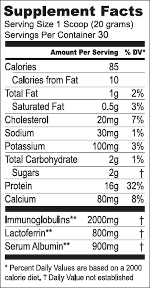 Product image for Vital Whey Natural Flavor.