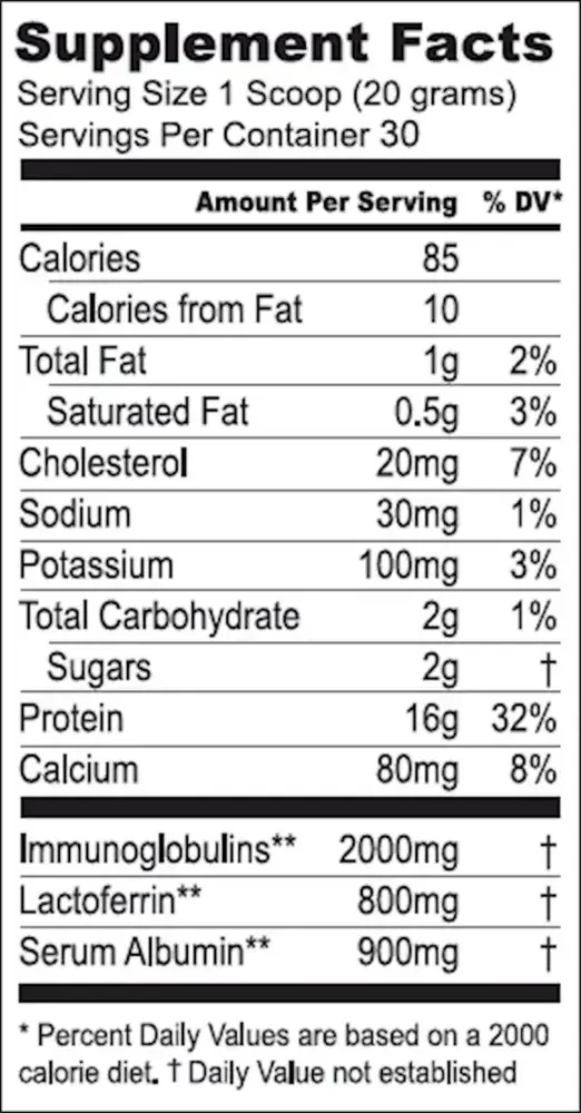 Product image for Vital Whey Natural Flavor.