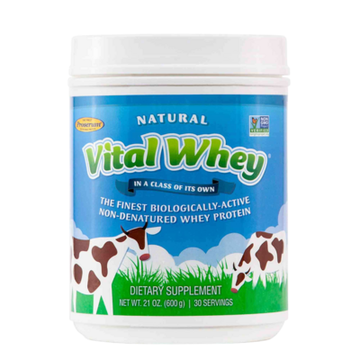 Vital Whey Natural Flavor 600 Grams Vital Whey Natural Flavor 600 Grams