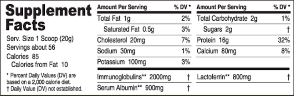 Product image for Vital Whey Natural Flavor.