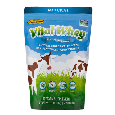 Vital Whey Natural Flavor 1130 Grams
