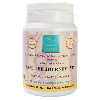 Ease the Journey Yin tablets product image